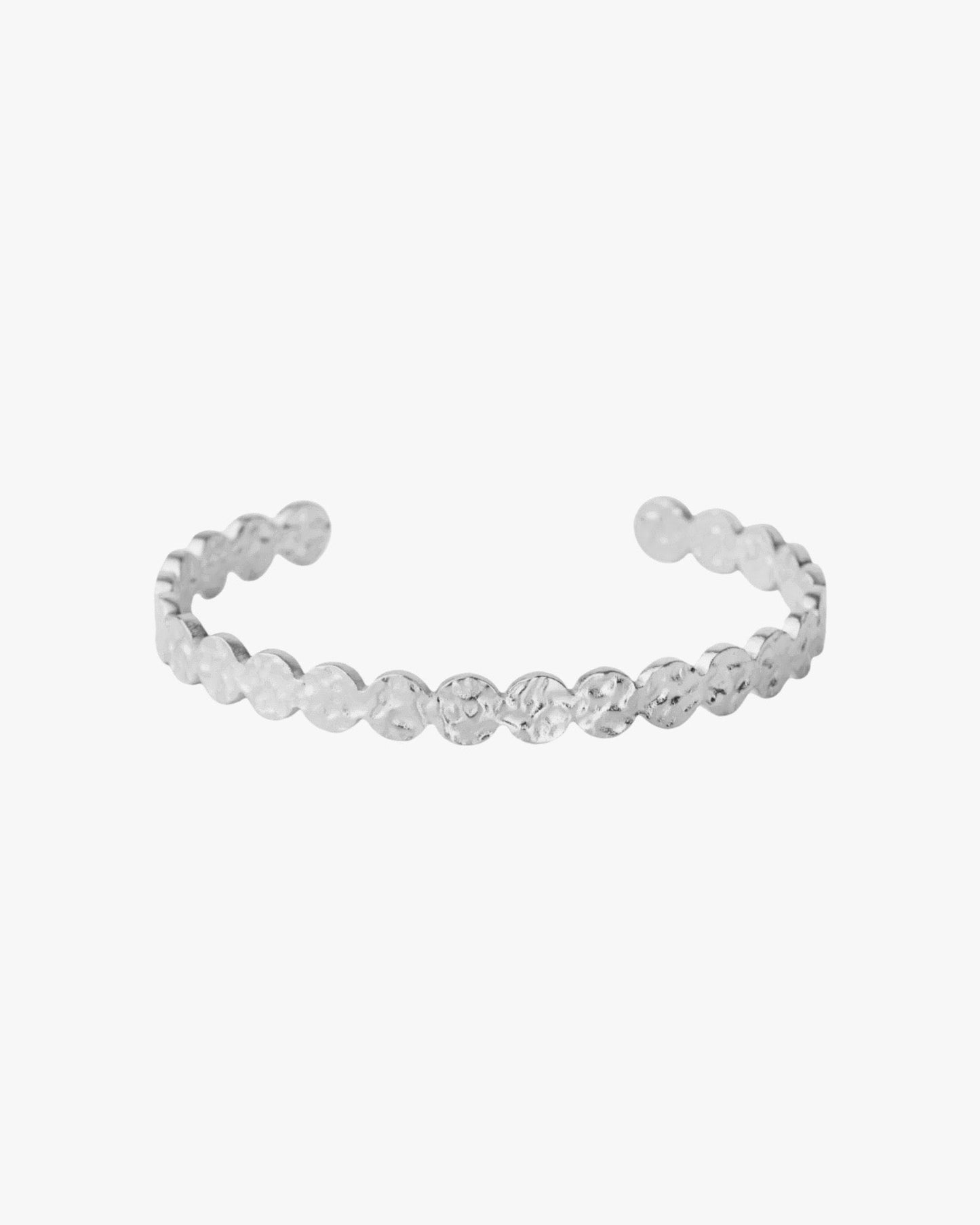 Organic Circles Bangle - AYUNA