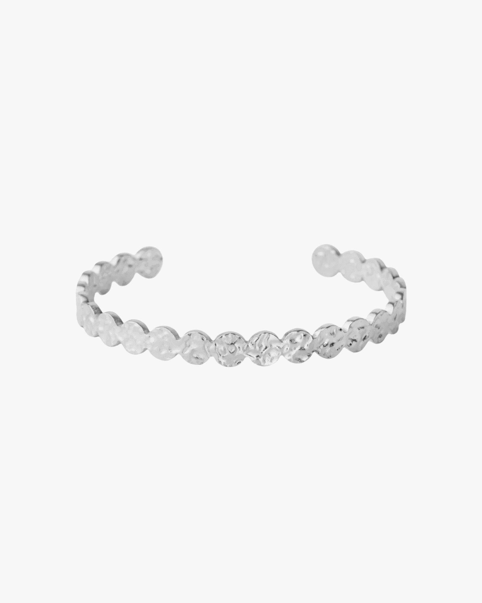 Organic Circles Bangle - AYUNA