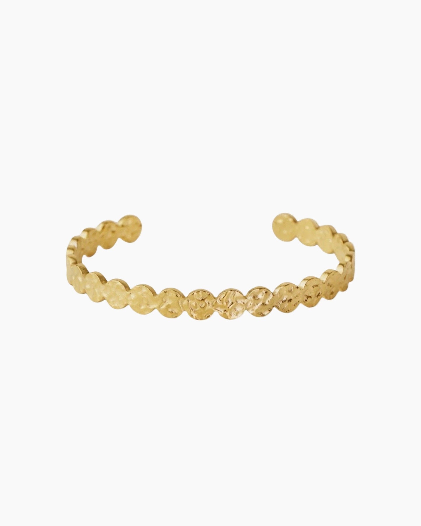 Organic Circles Bangle - AYUNA