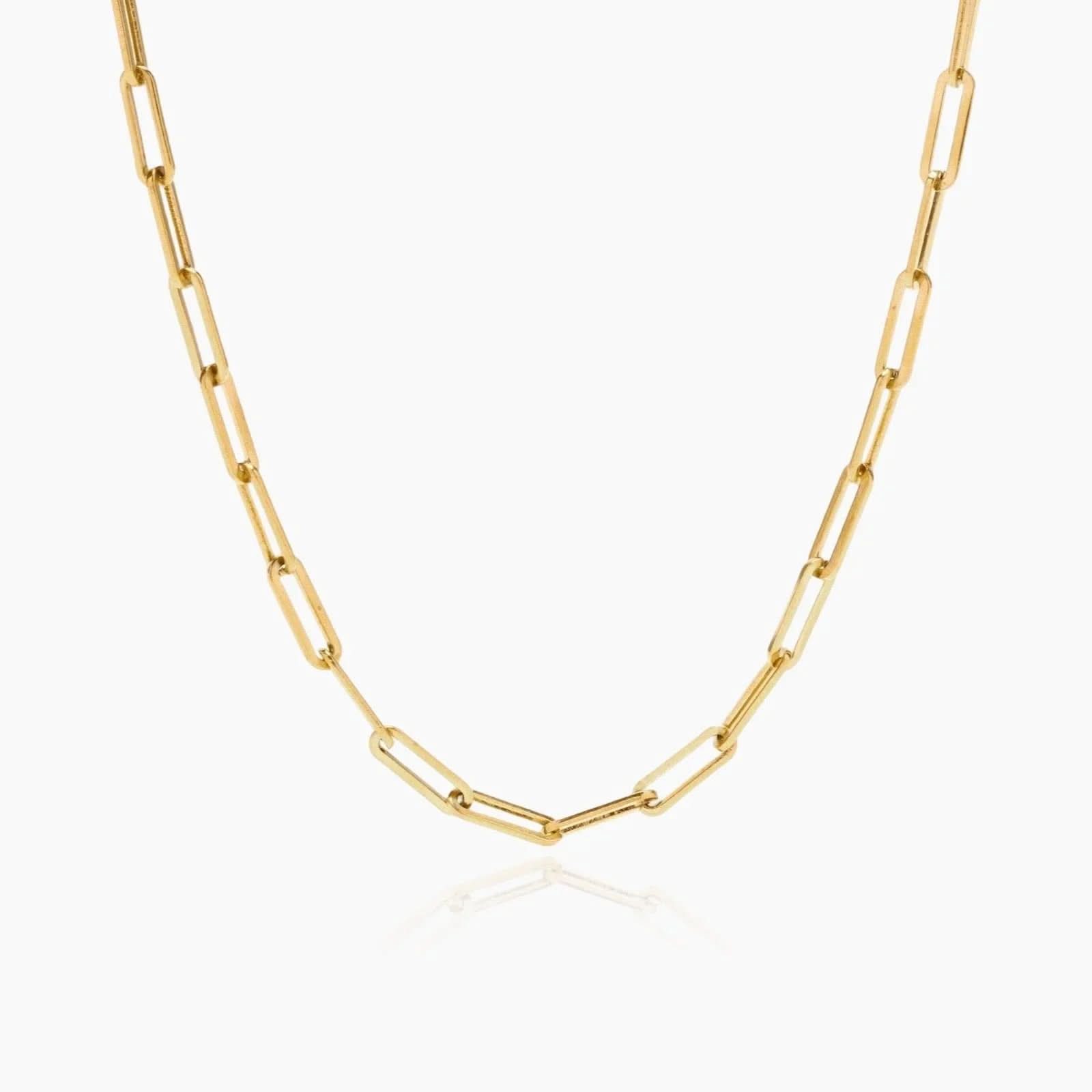 Paperclip Necklace - AYUNA