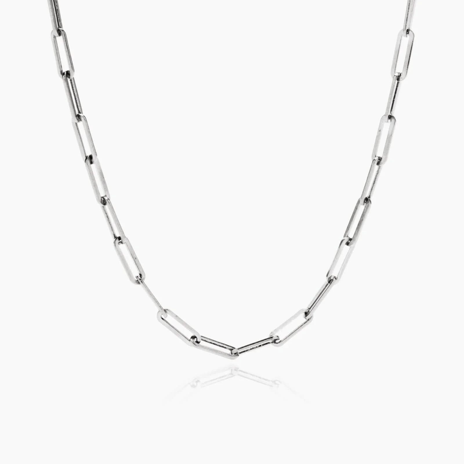 Paperclip Necklace - AYUNA