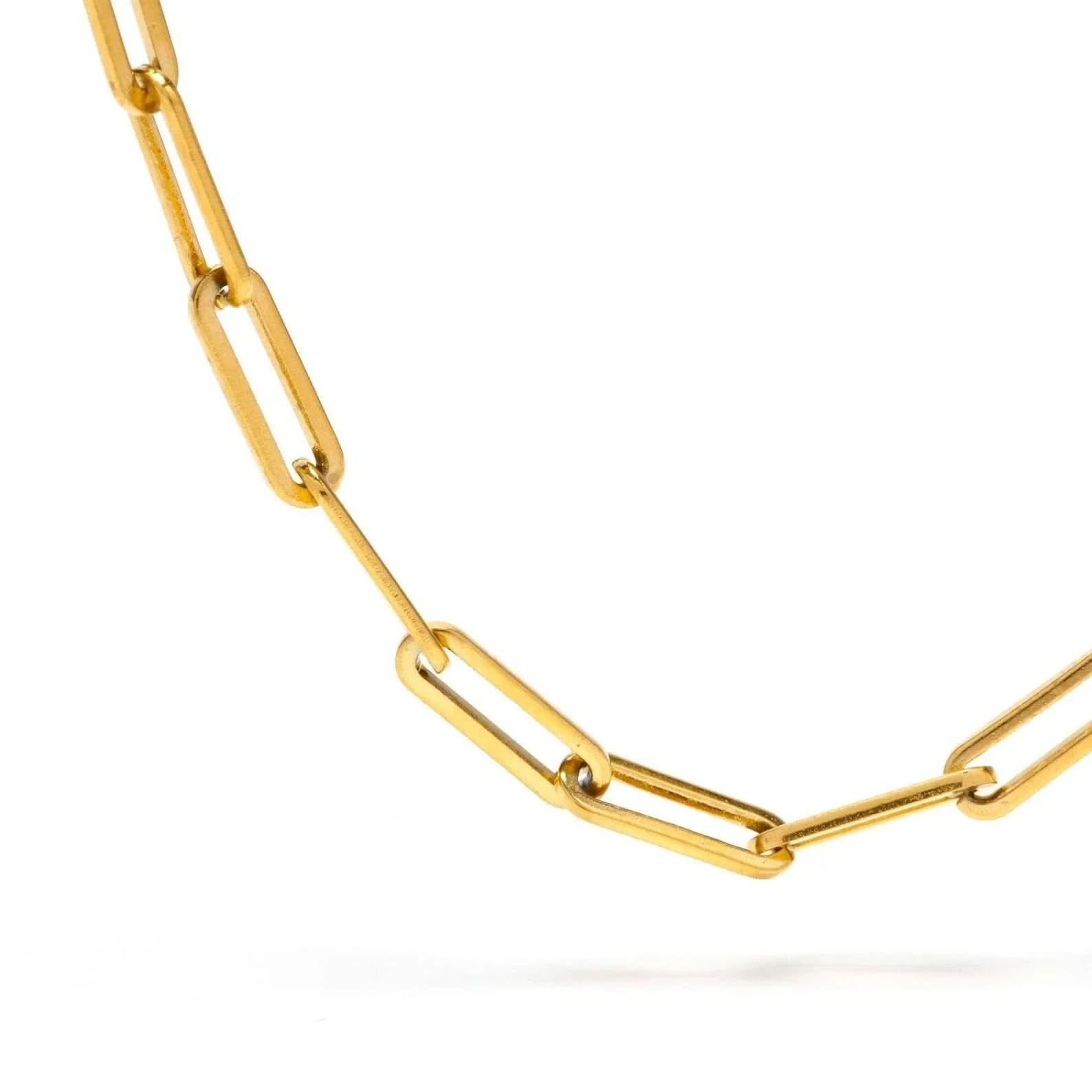 Paperclip Necklace - AYUNA