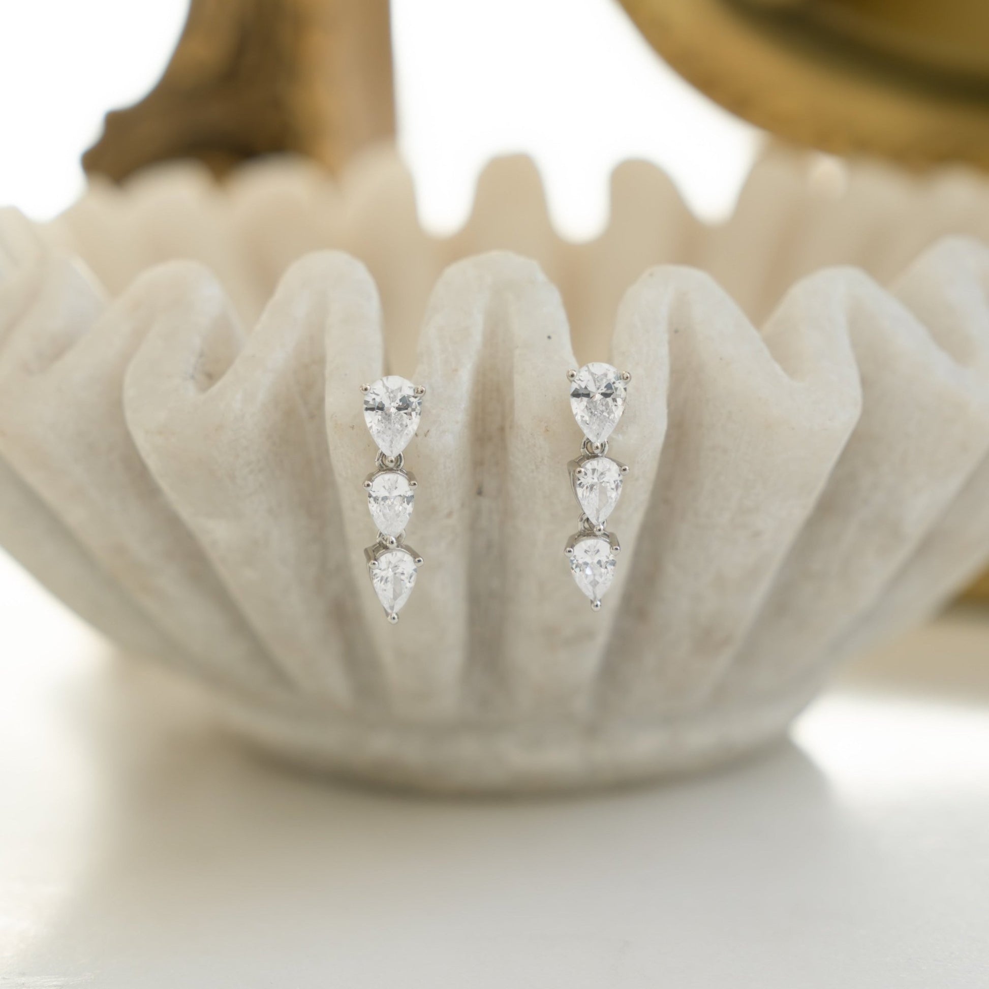 Pear Drop Earrings - AYUNA