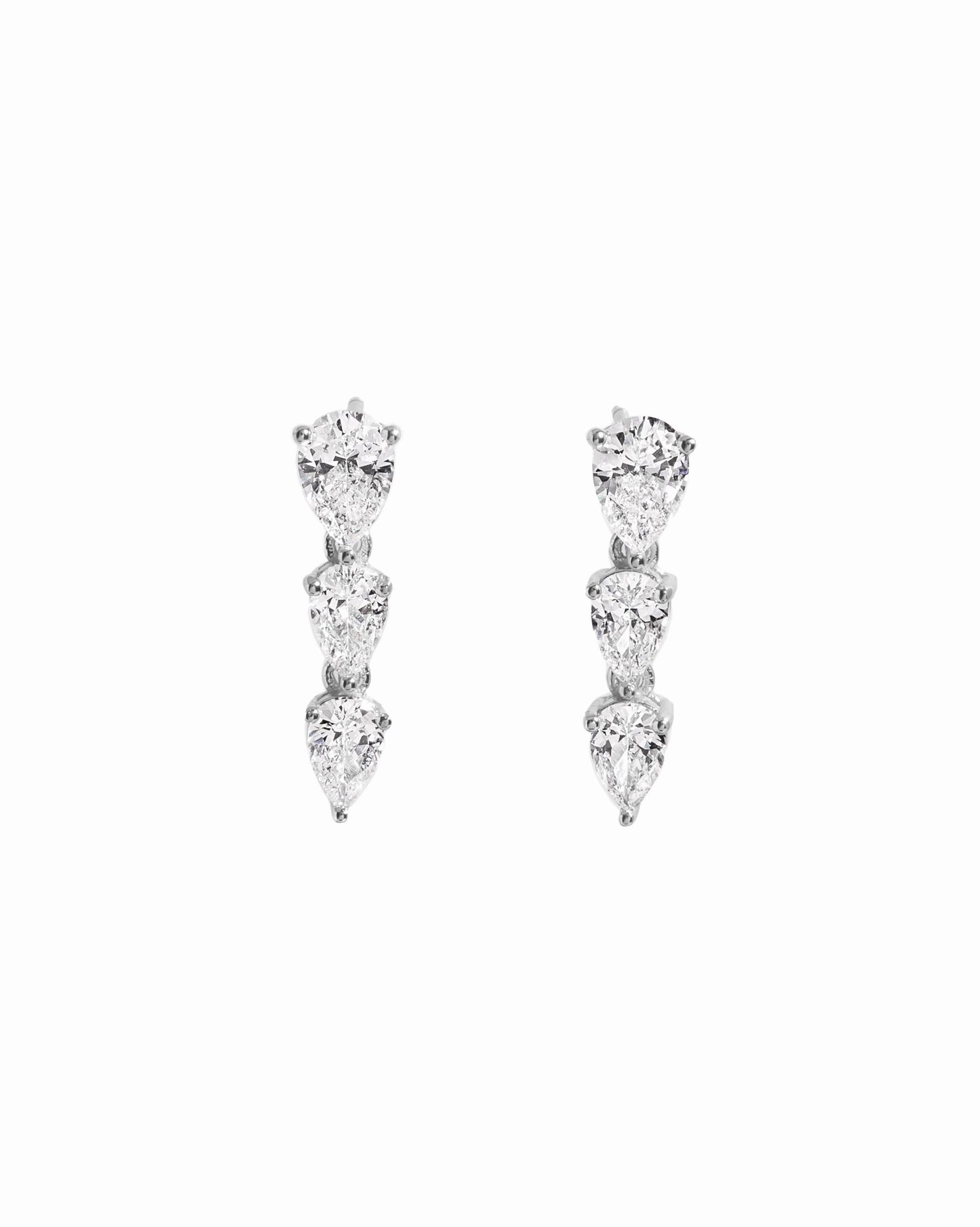 Pear Drop Earrings - AYUNA