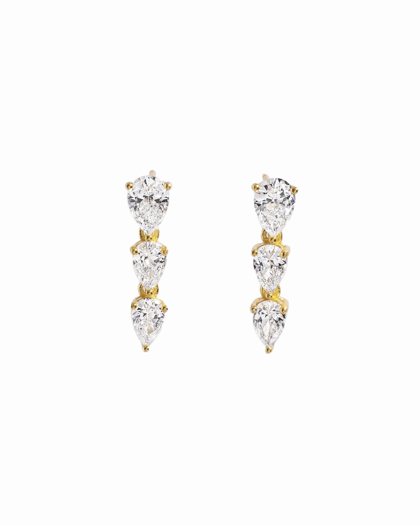 Pear Drop Earrings - AYUNA