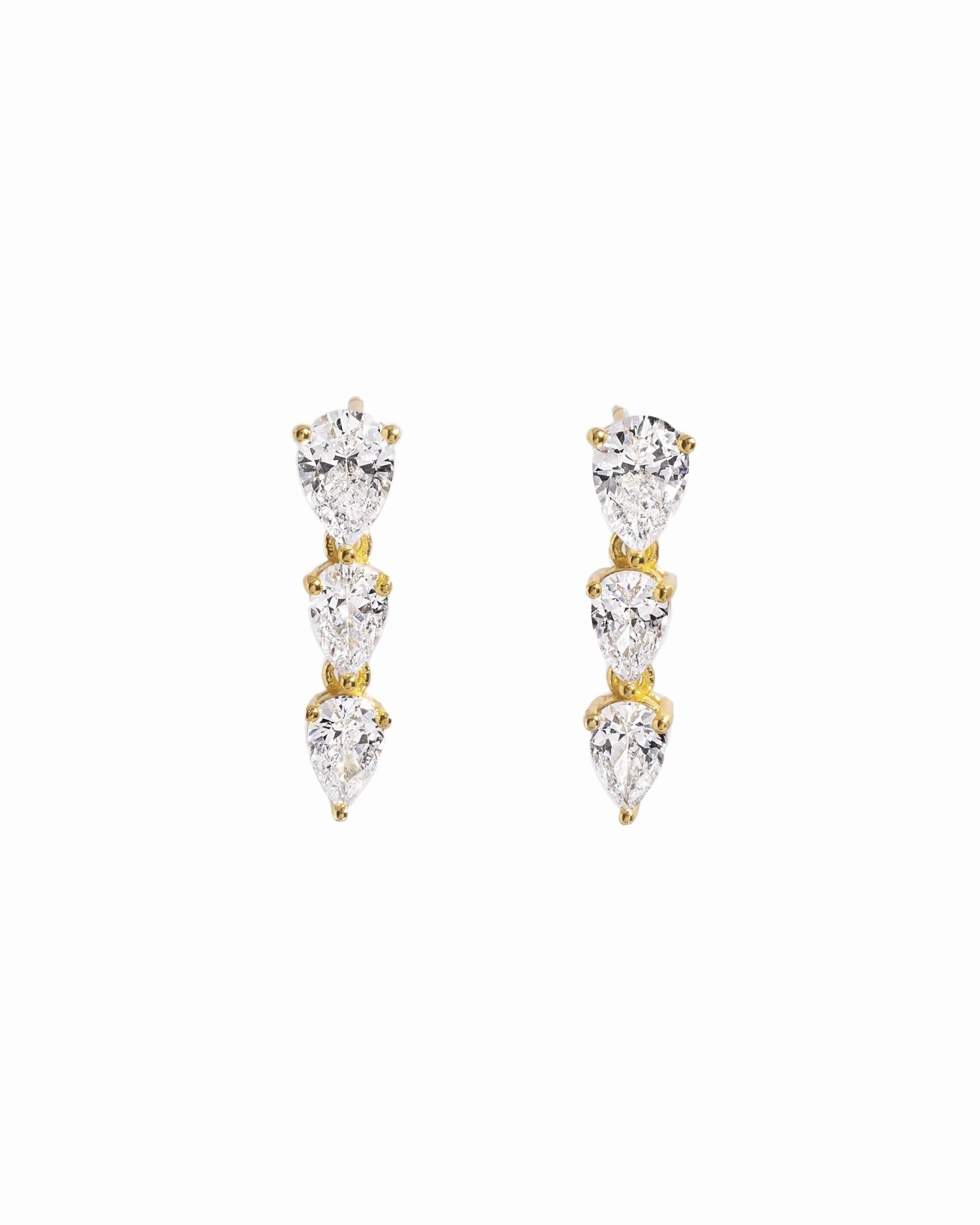 Pear Drop Earrings - AYUNA