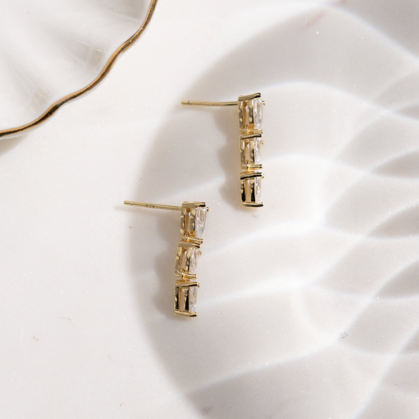 Pear Drop Earrings - AYUNA