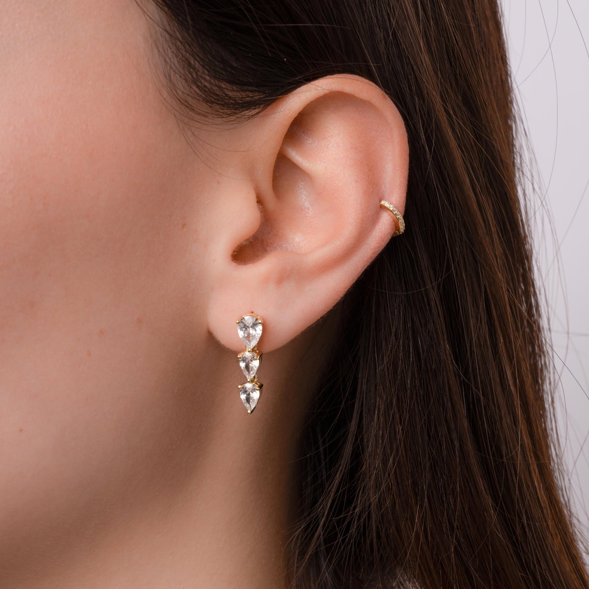 Pear Drop Earrings - AYUNA