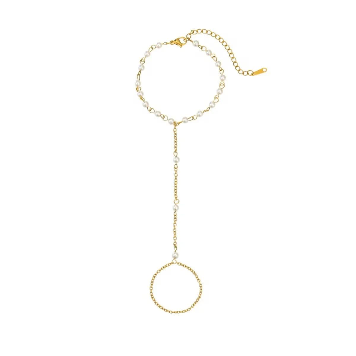 Pearl Hand Chain - AYUNA