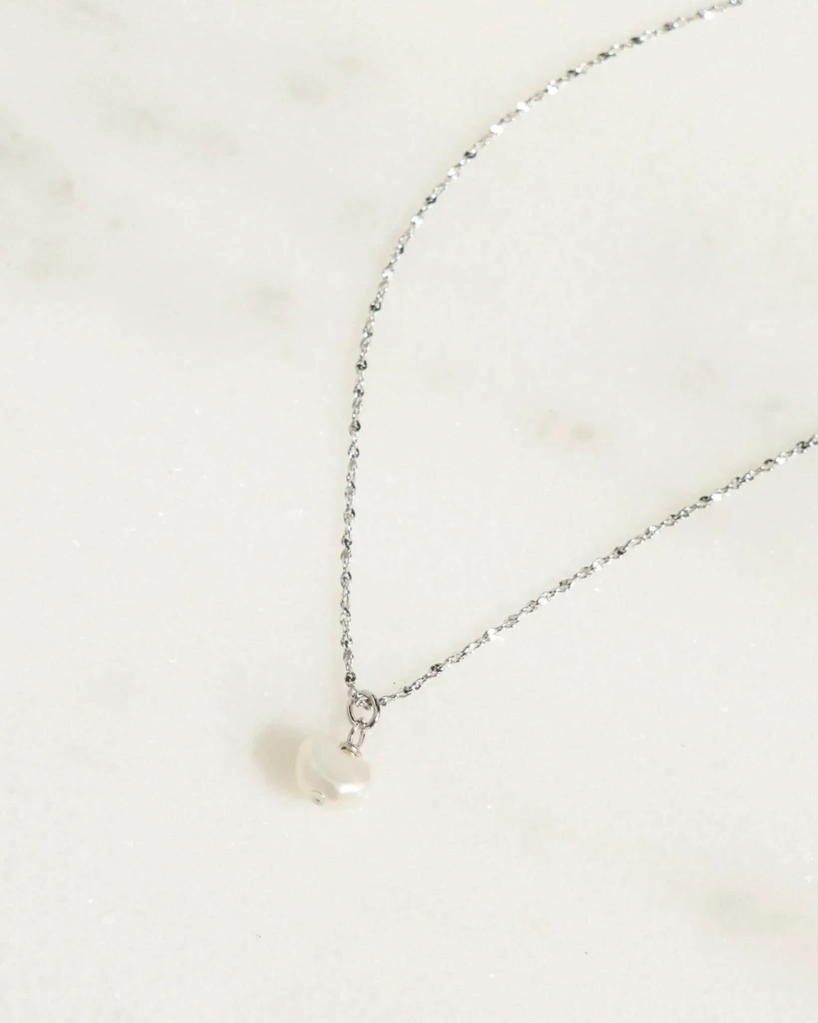 Pearl Pendant Necklace - AYUNA