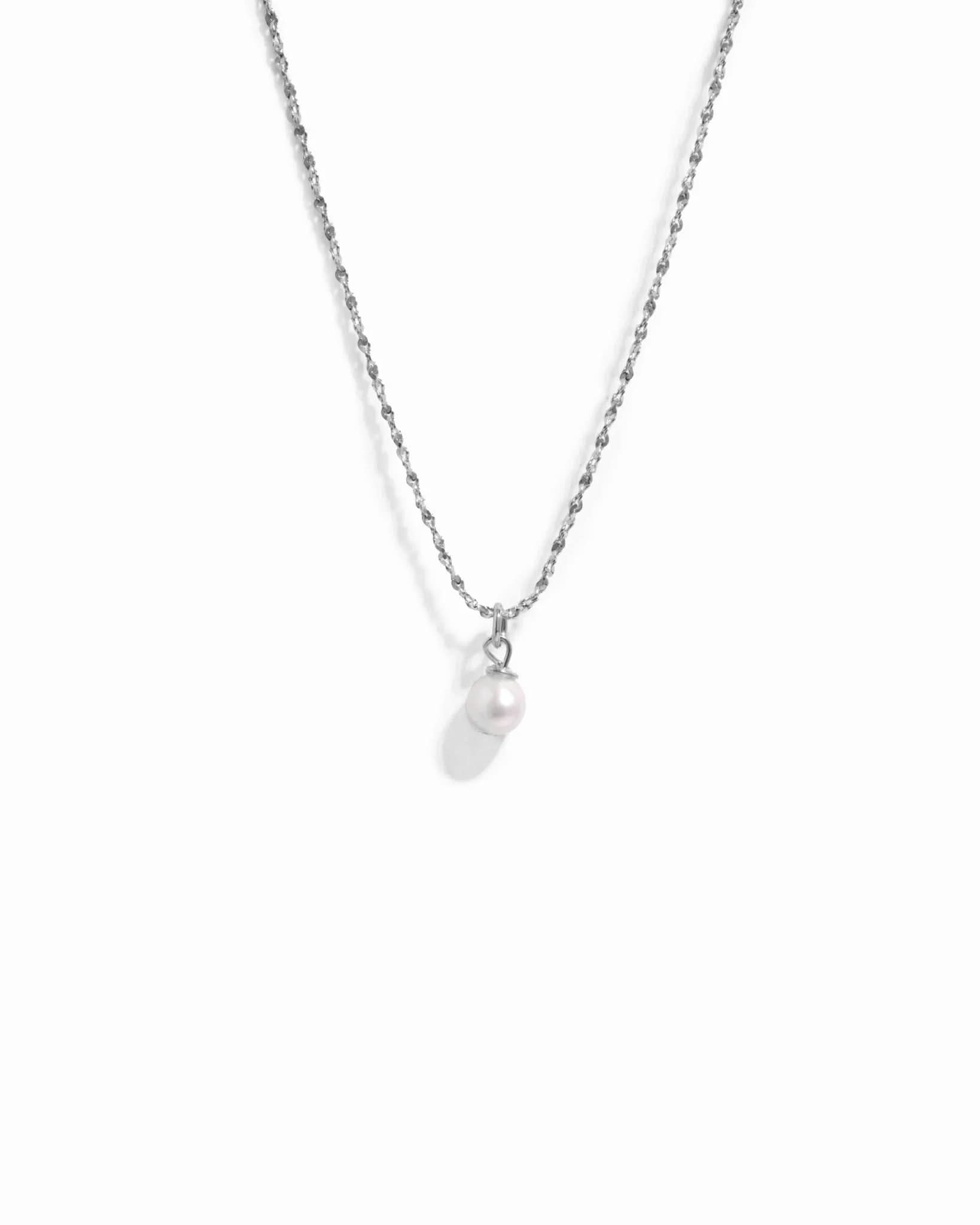 Pearl Pendant Necklace - AYUNA