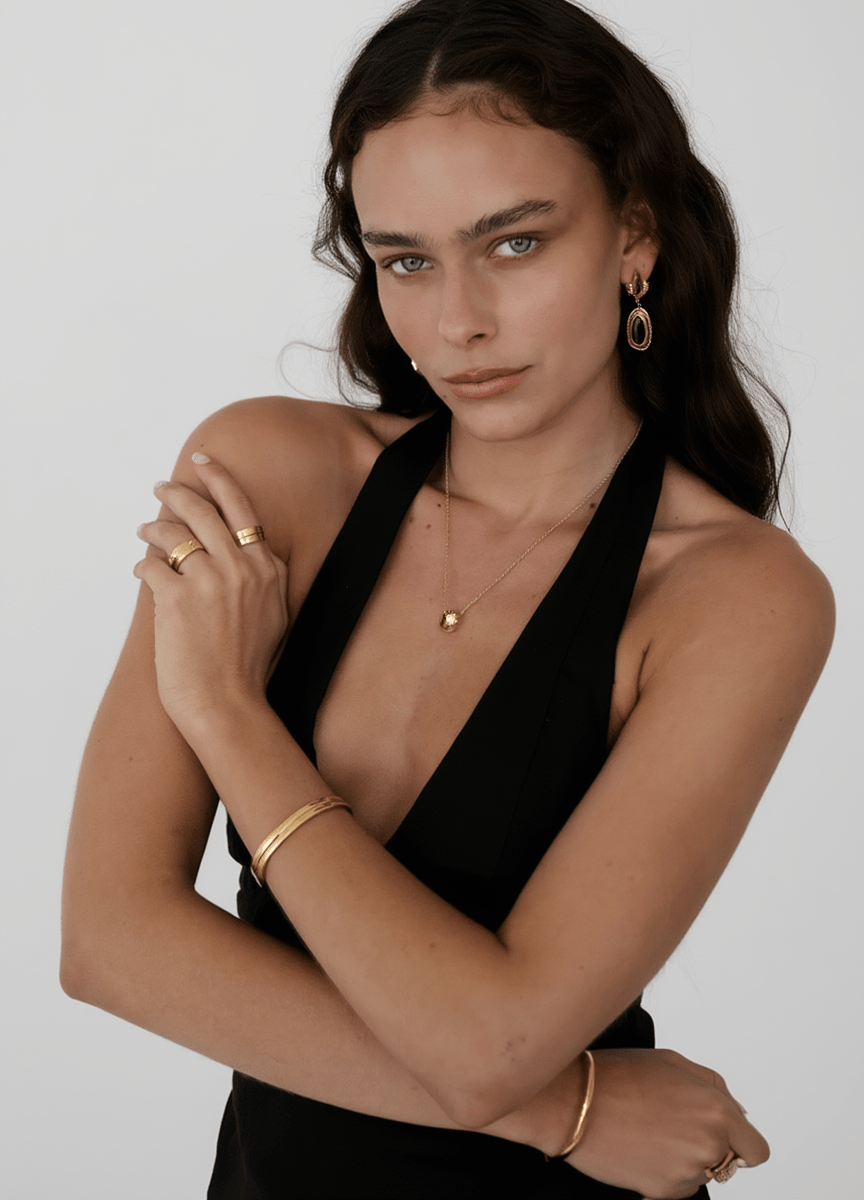 Phoebe Bracelet - Gold - AYUNA