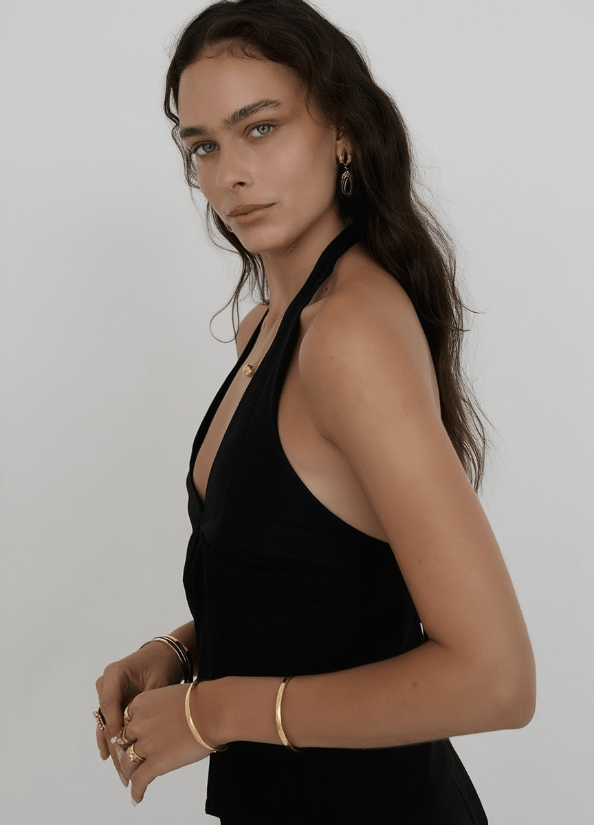 Phoebe Bracelet - Gold - AYUNA