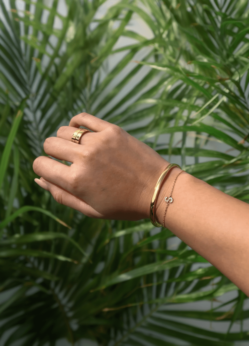 Phoebe Bracelet - Gold - AYUNA