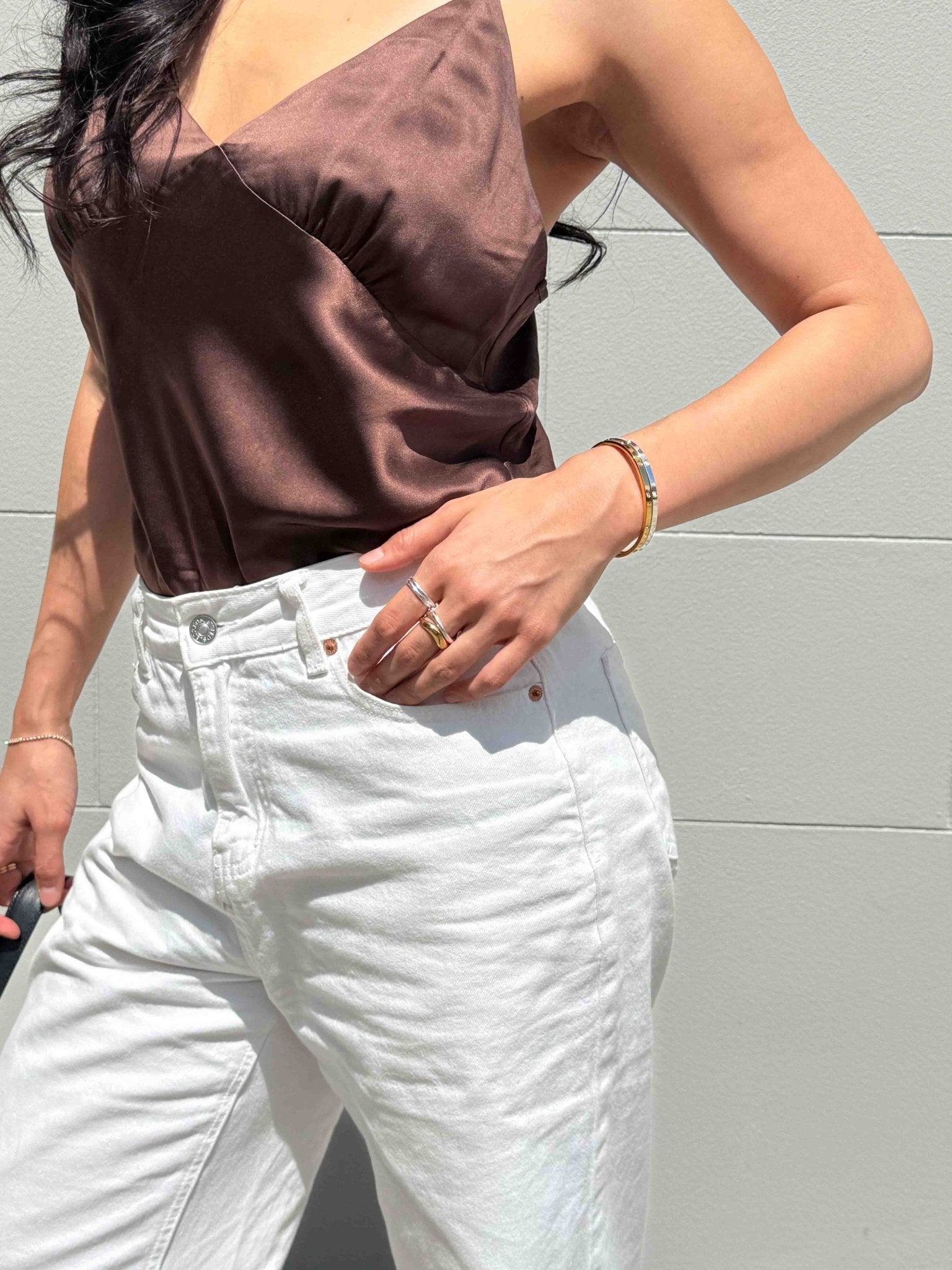 Phoebe Ring - Silver - AYUNA