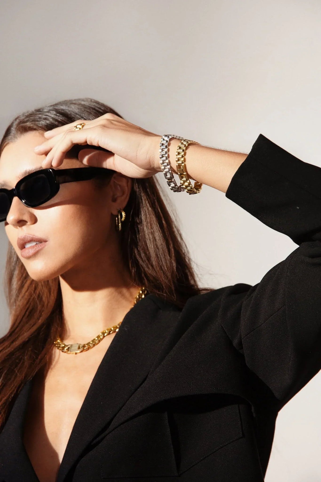 Presidente Bracelet - Silver - AYUNA