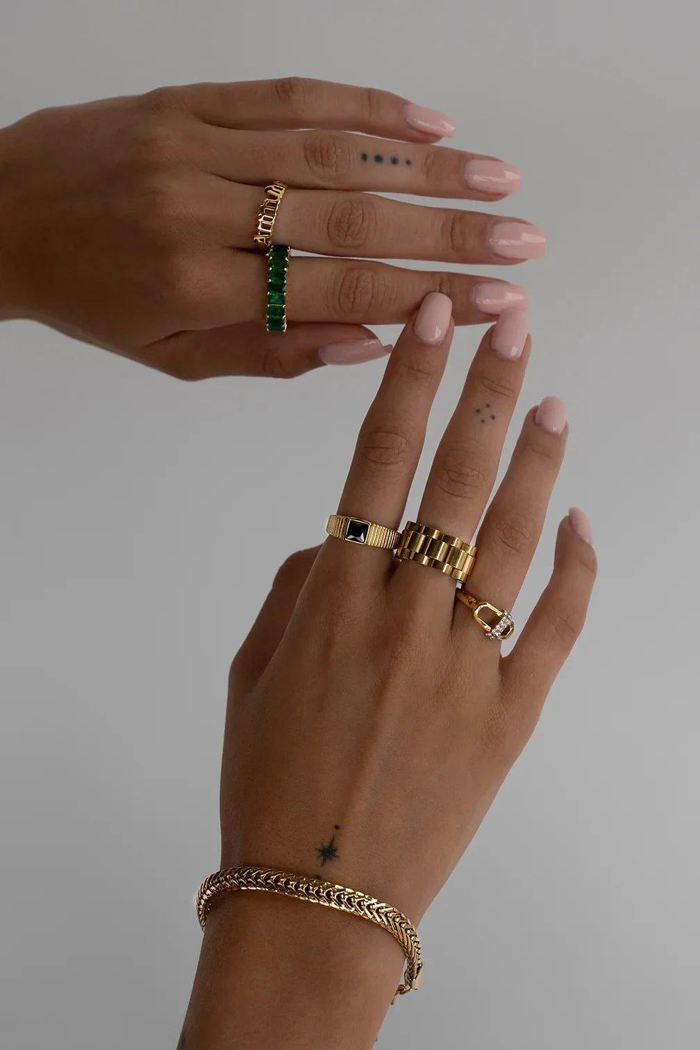 Presidente Ring - Gold - AYUNA