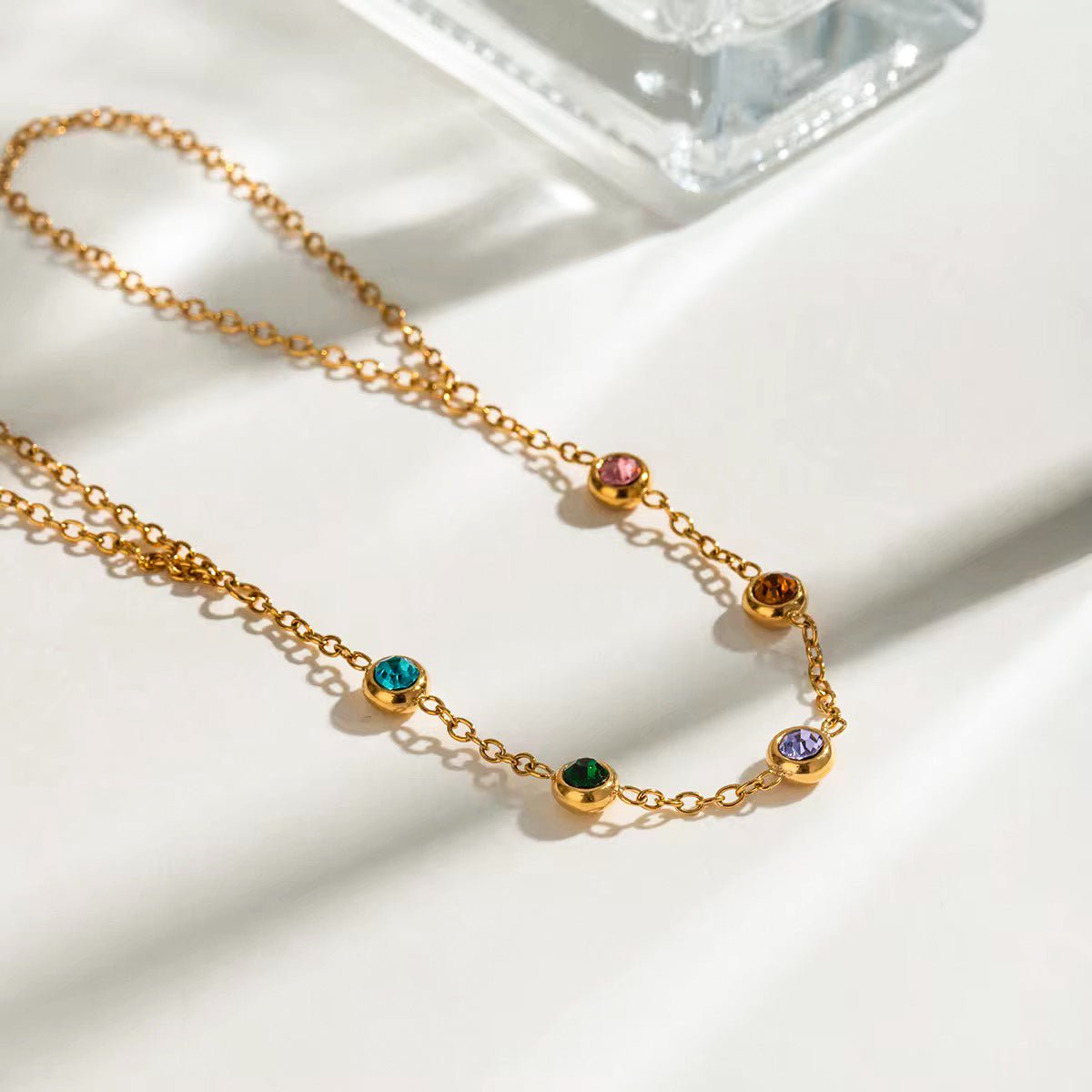 Rainbow Hand Chain - AYUNA