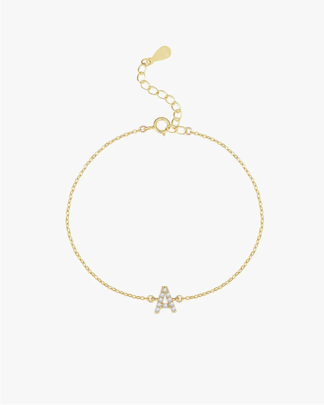 Raya Initial Bracelet 2.0 - AYUNA