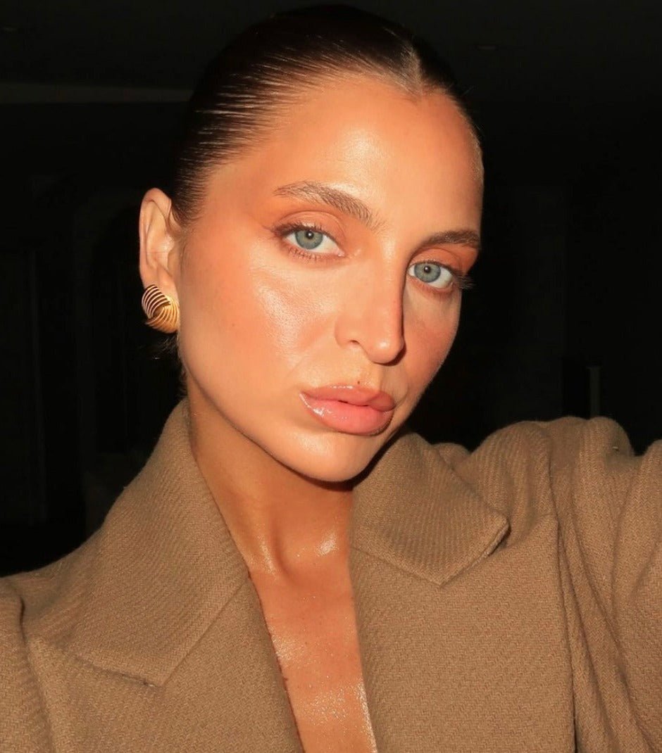 Ricci Earrings - Gold - AYUNA