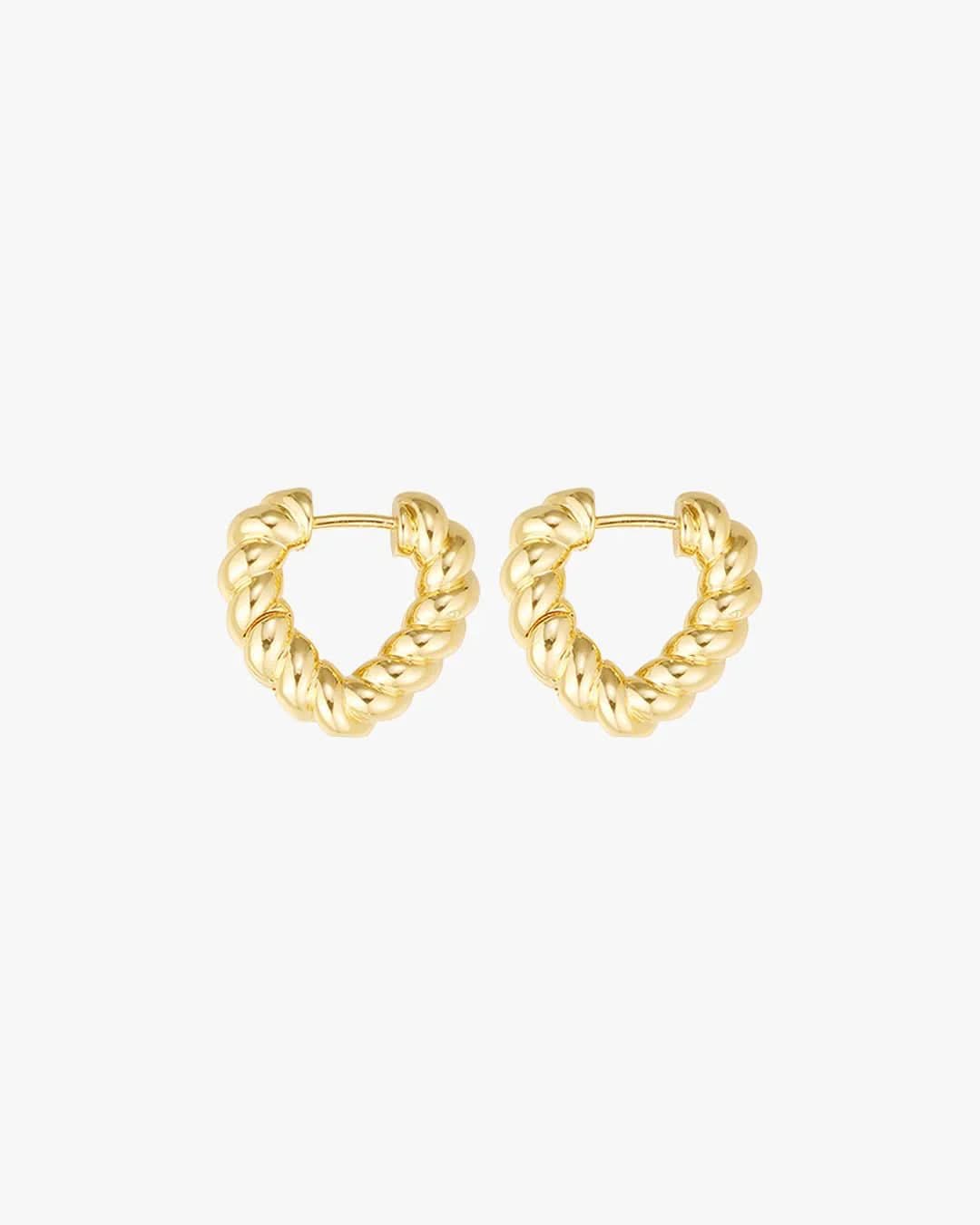 Rita Hoops - Gold - AYUNA