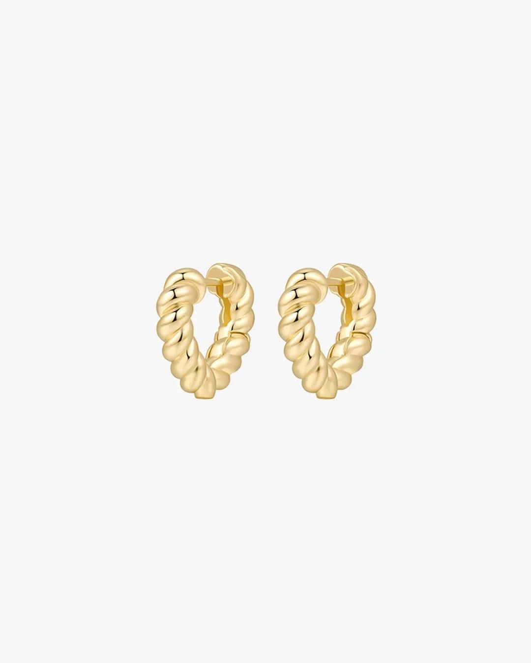 Rita Hoops - Gold - AYUNA
