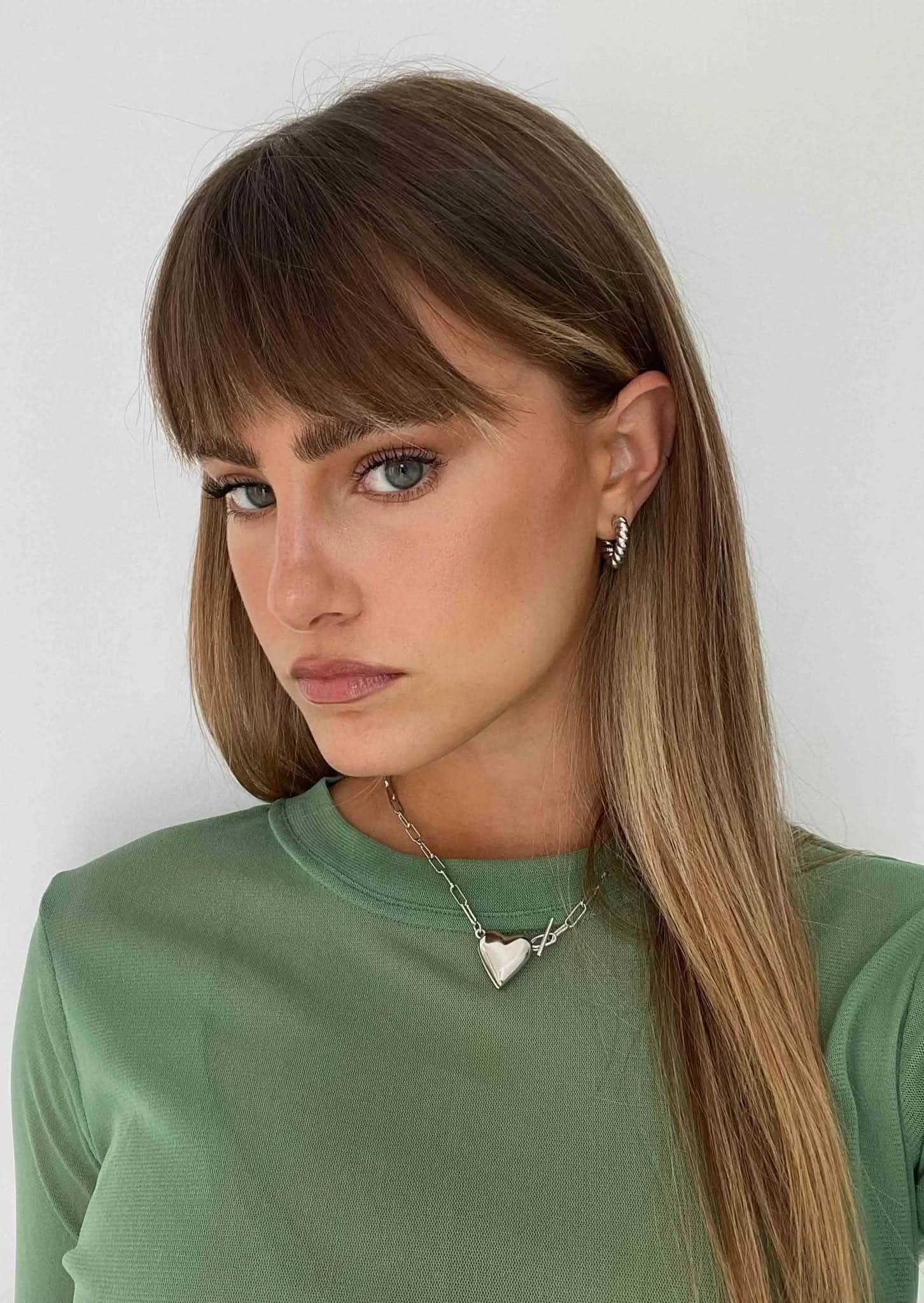 Rita Hoops - Silver - AYUNA