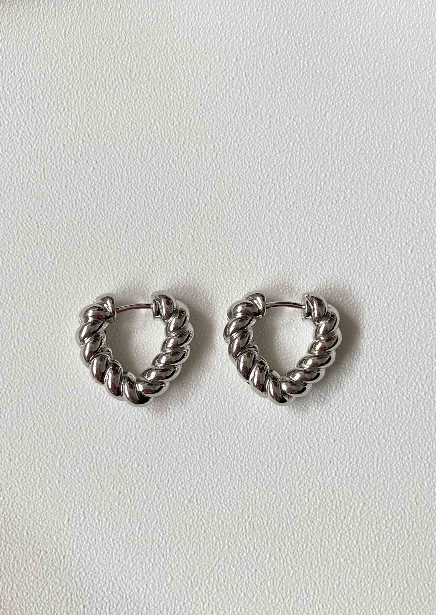 Rita Hoops - Silver - AYUNA