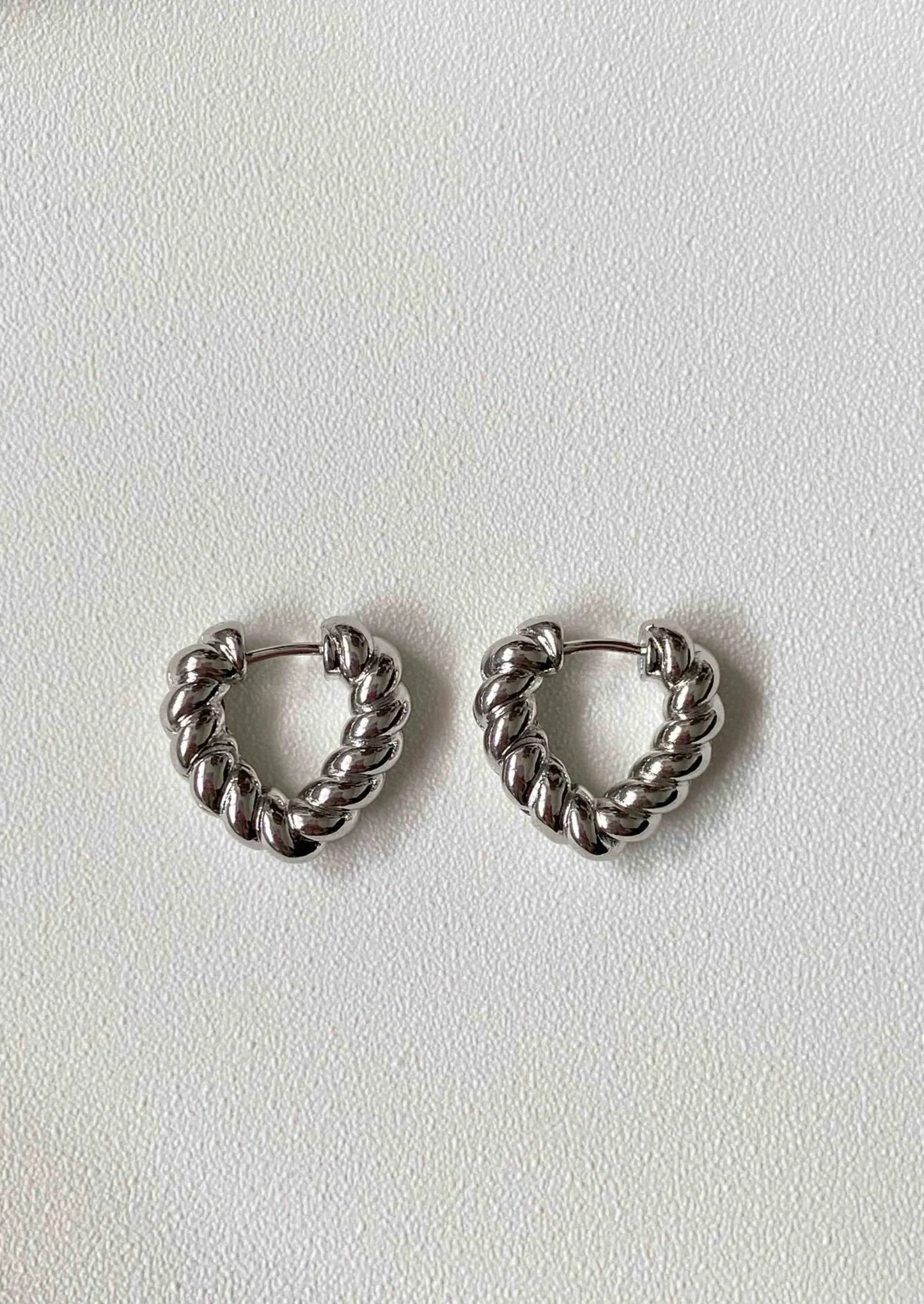 Rita Hoops - Silver - AYUNA