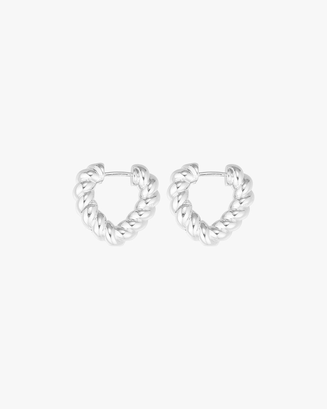 Rita Hoops - Silver - AYUNA