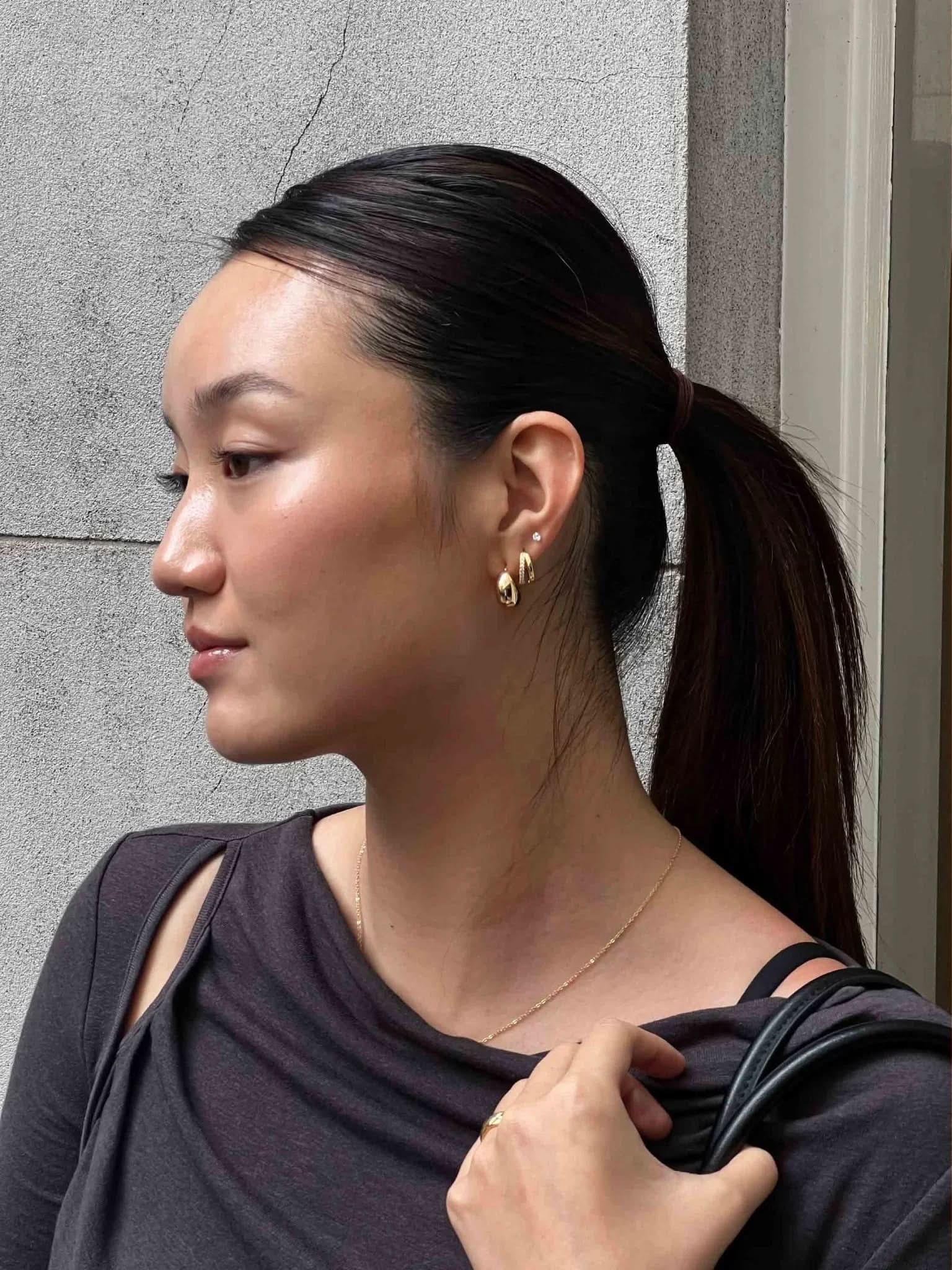 Romy Earrings - Gold - AYUNA