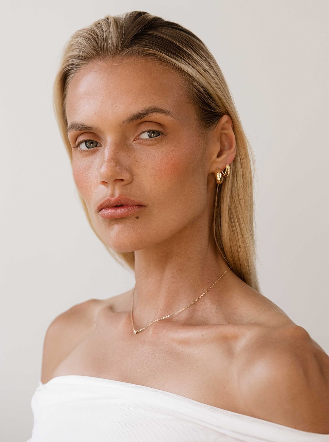 Romy Earrings - Gold - AYUNA