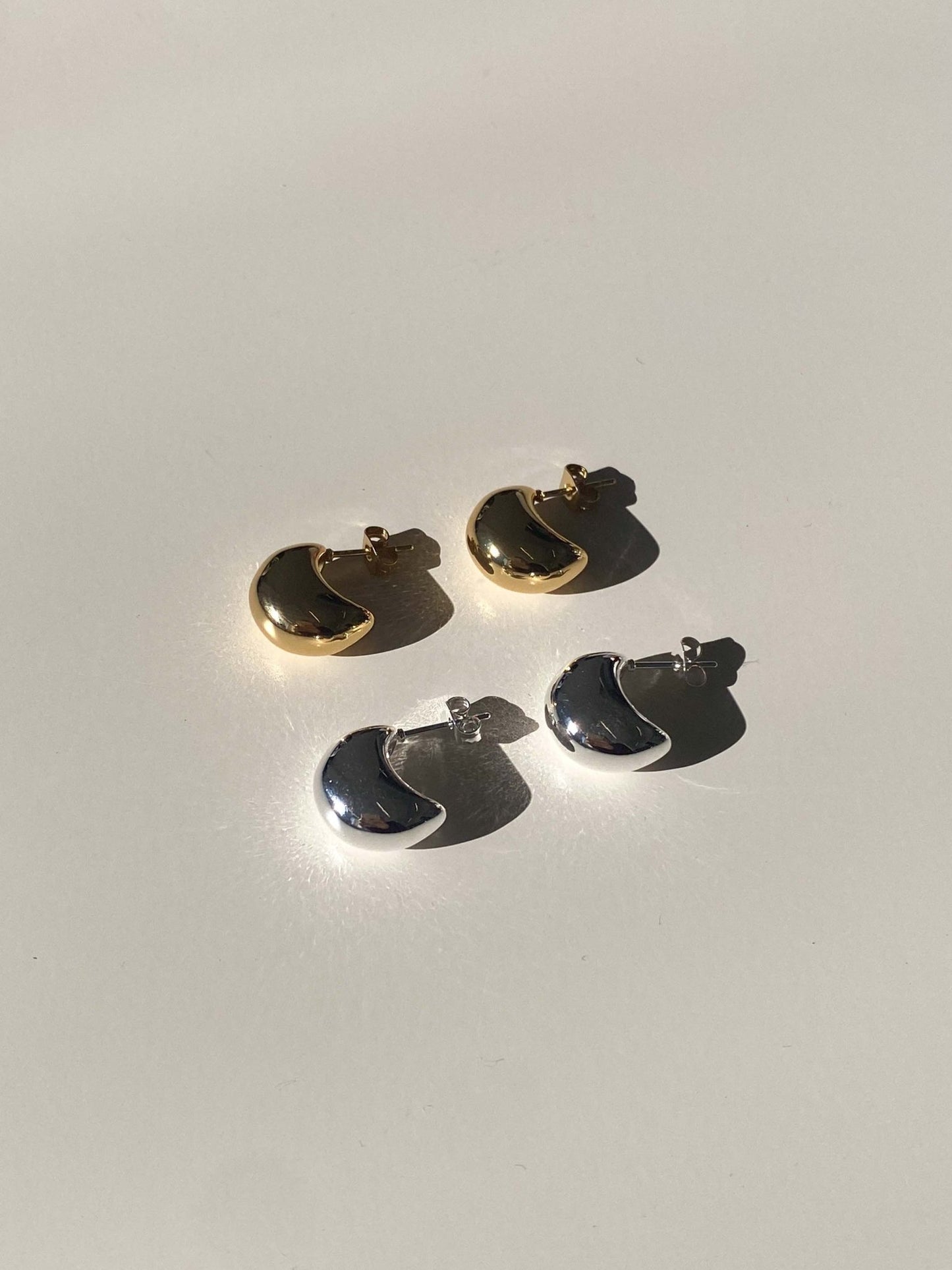 Romy Earrings - Gold - AYUNA