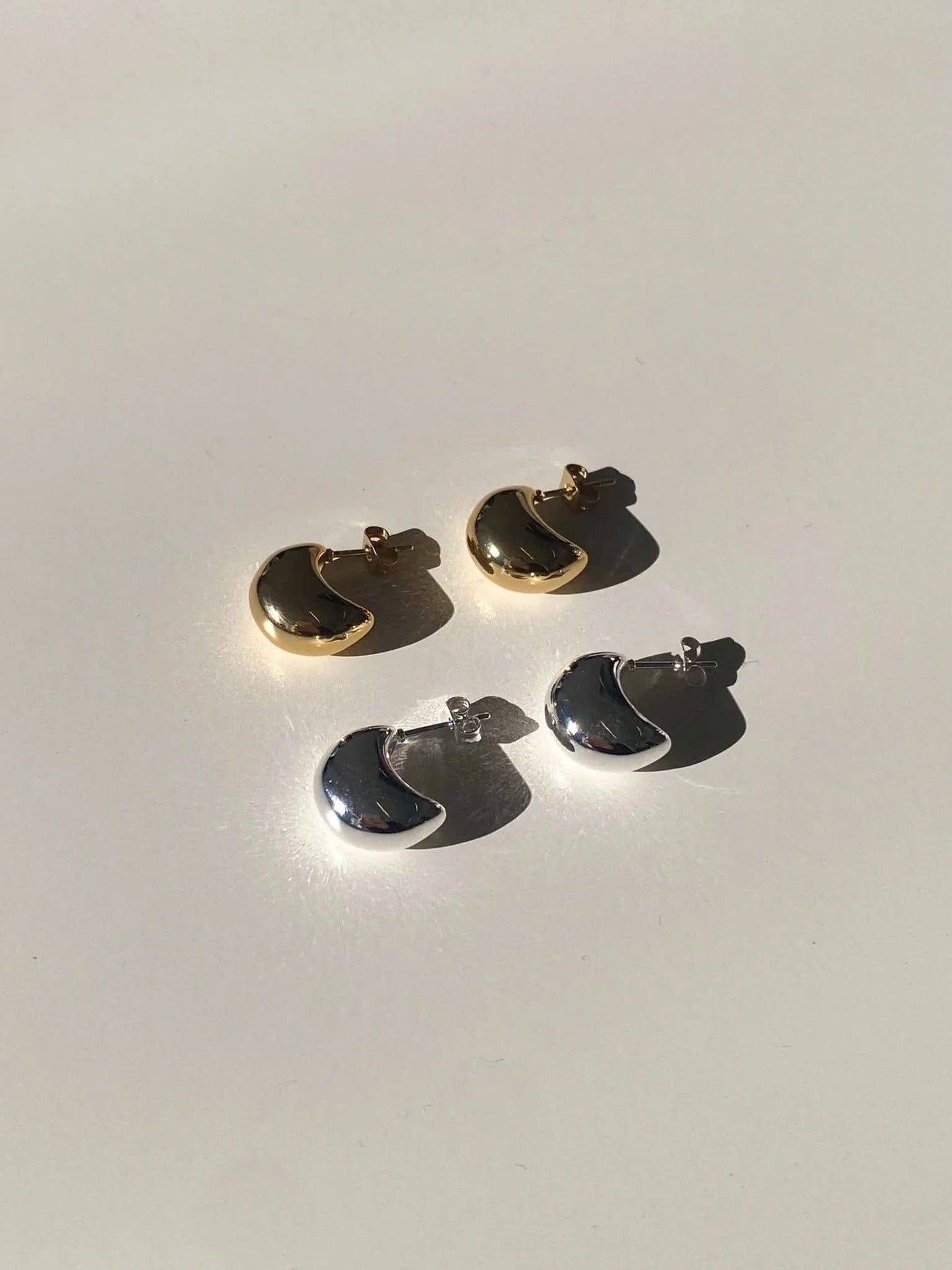 Romy Earrings - Gold - AYUNA