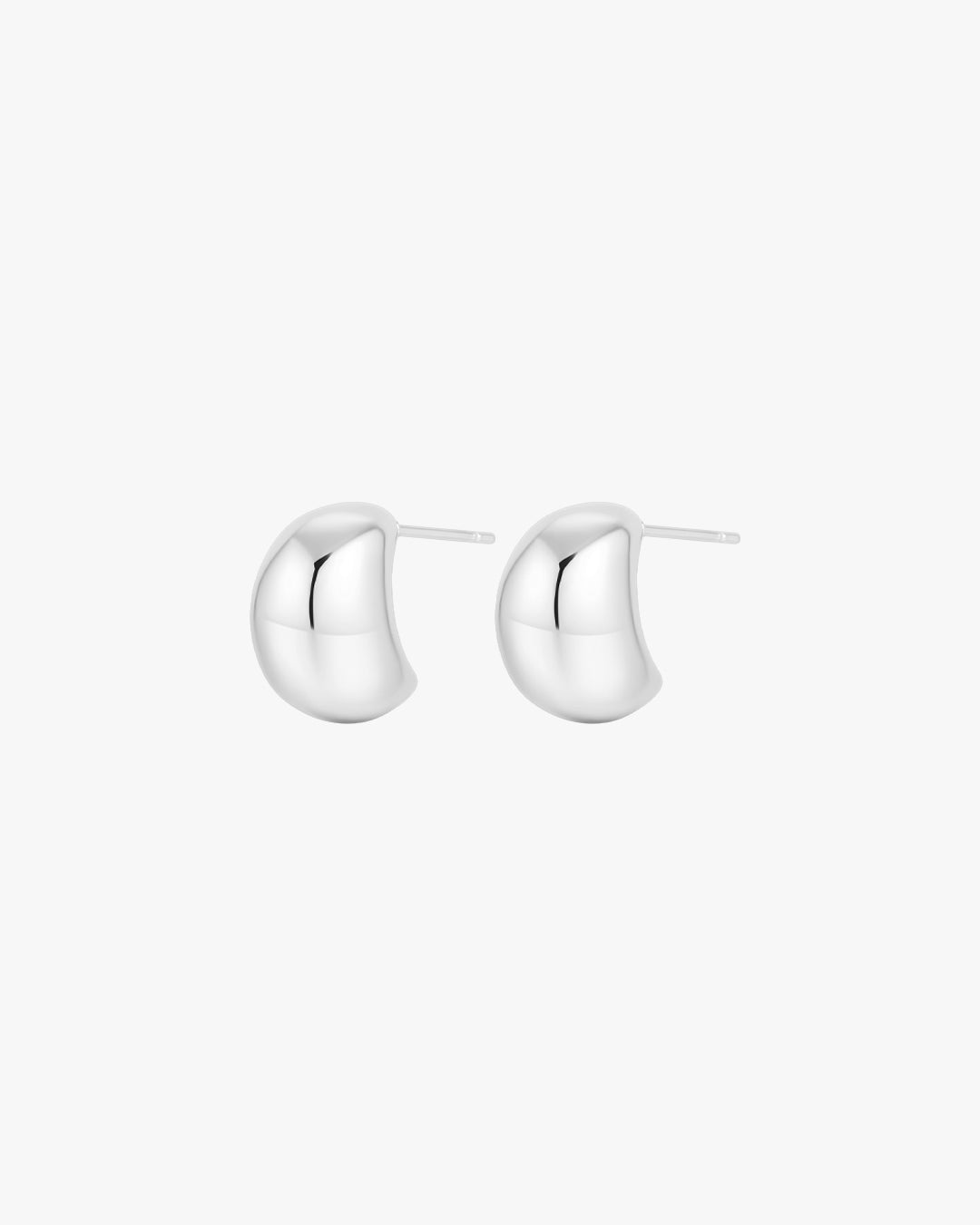 Romy Earrings - Silver - AYUNA