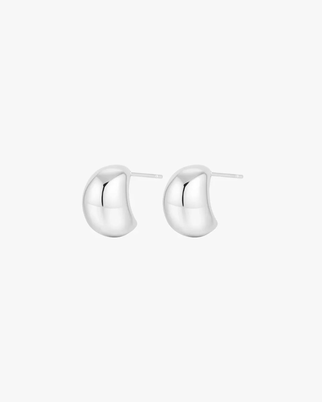 Romy Earrings - Silver - AYUNA