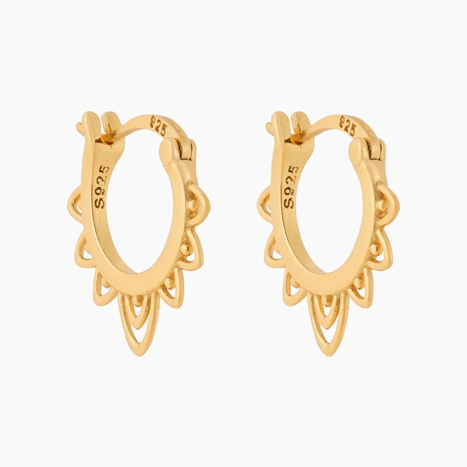 Ruby Earrings - AYUNA