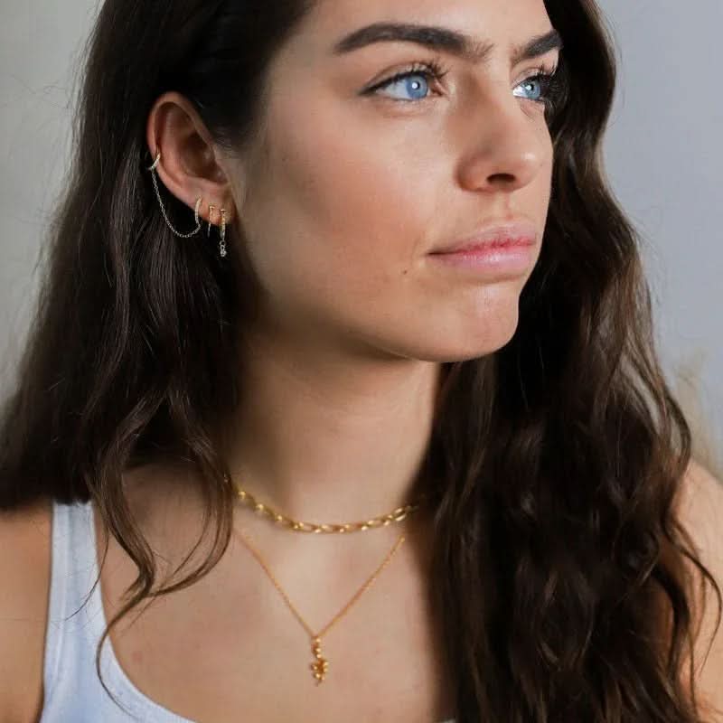 Ruby Earrings - AYUNA