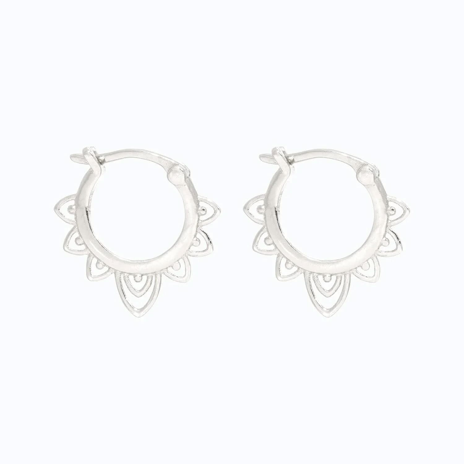 Ruby Earrings - AYUNA