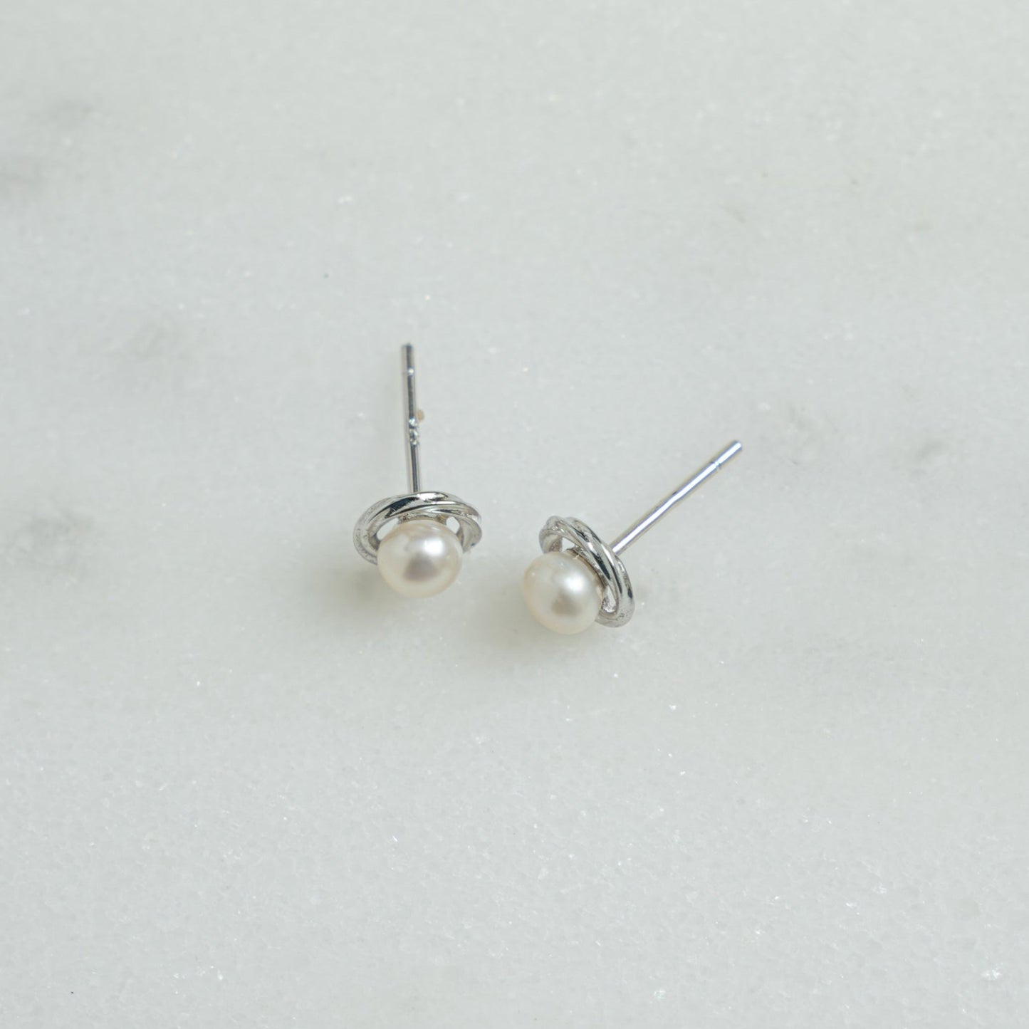 Pearl Button Studs