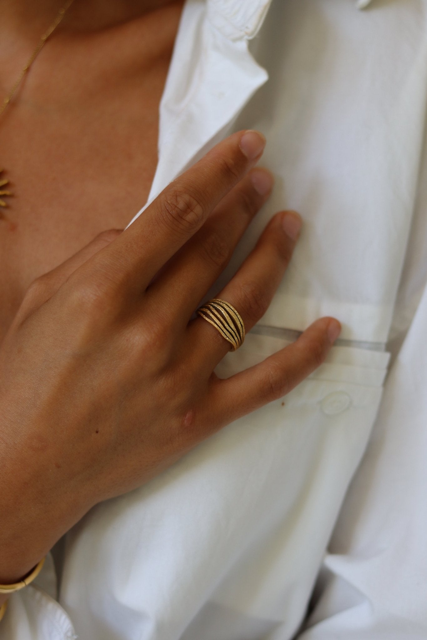 Satin Ring - AYUNA