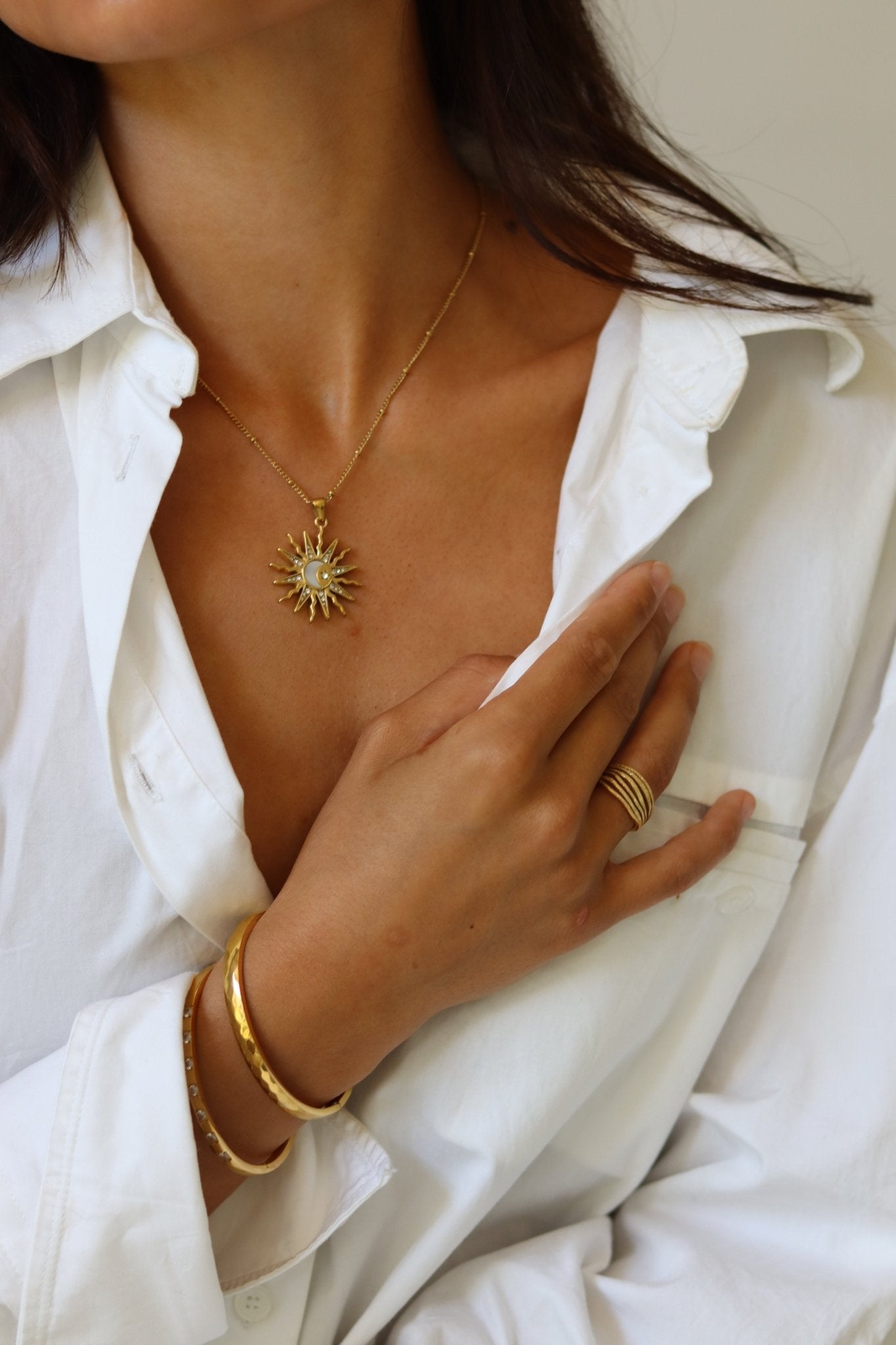 Satin Ring - AYUNA