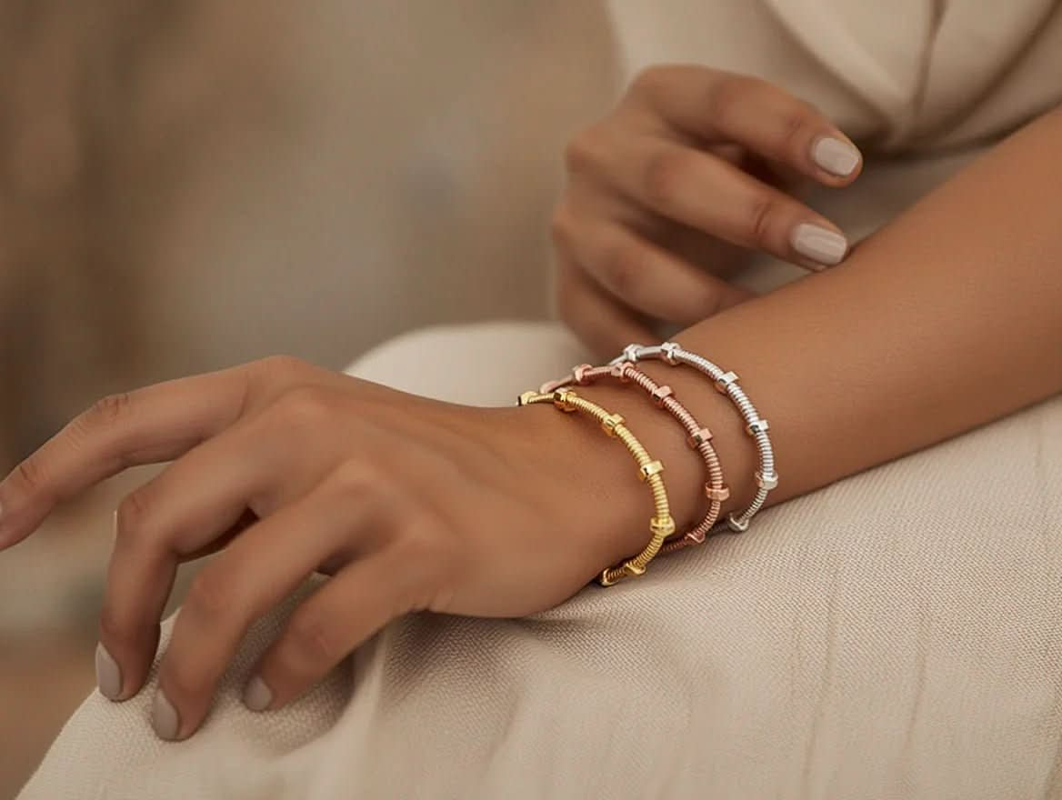 Screw Bracelet - AYUNA