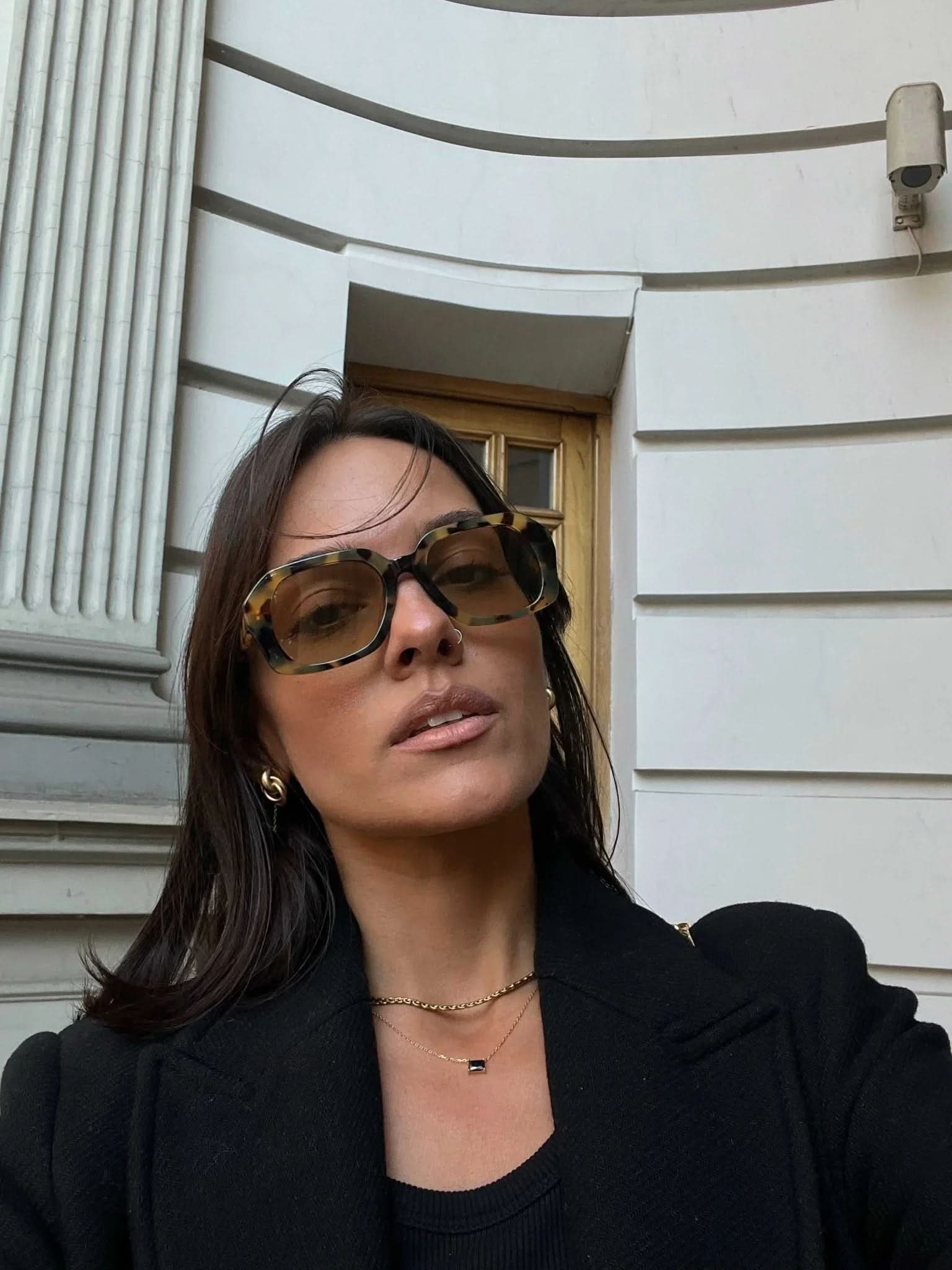 Sienna Necklace - Black Onyx - AYUNA