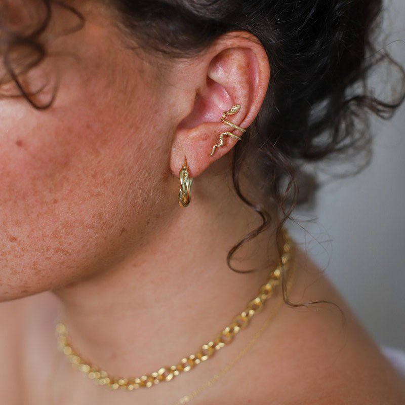 Slyther Earrings - AYUNA