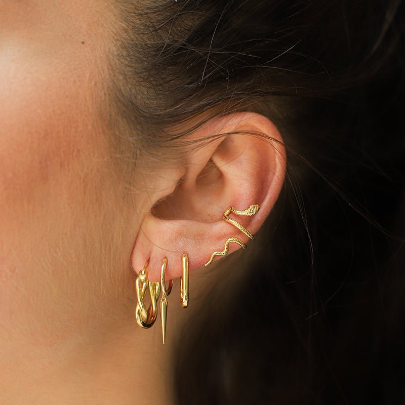 Slyther Earrings - AYUNA