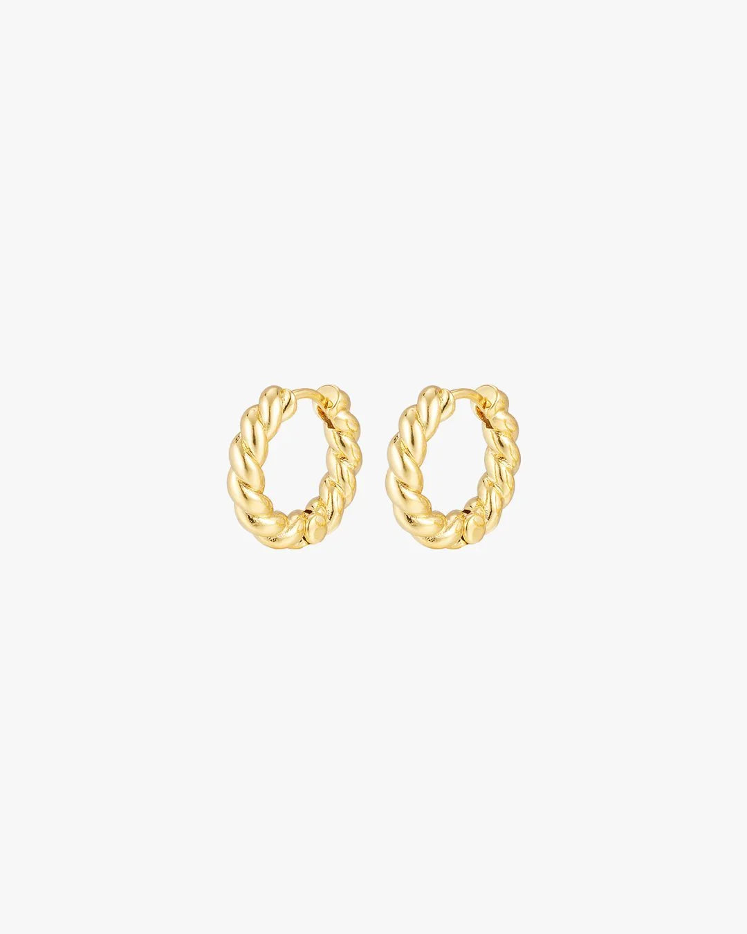 Sofia Hoops - Gold - AYUNA
