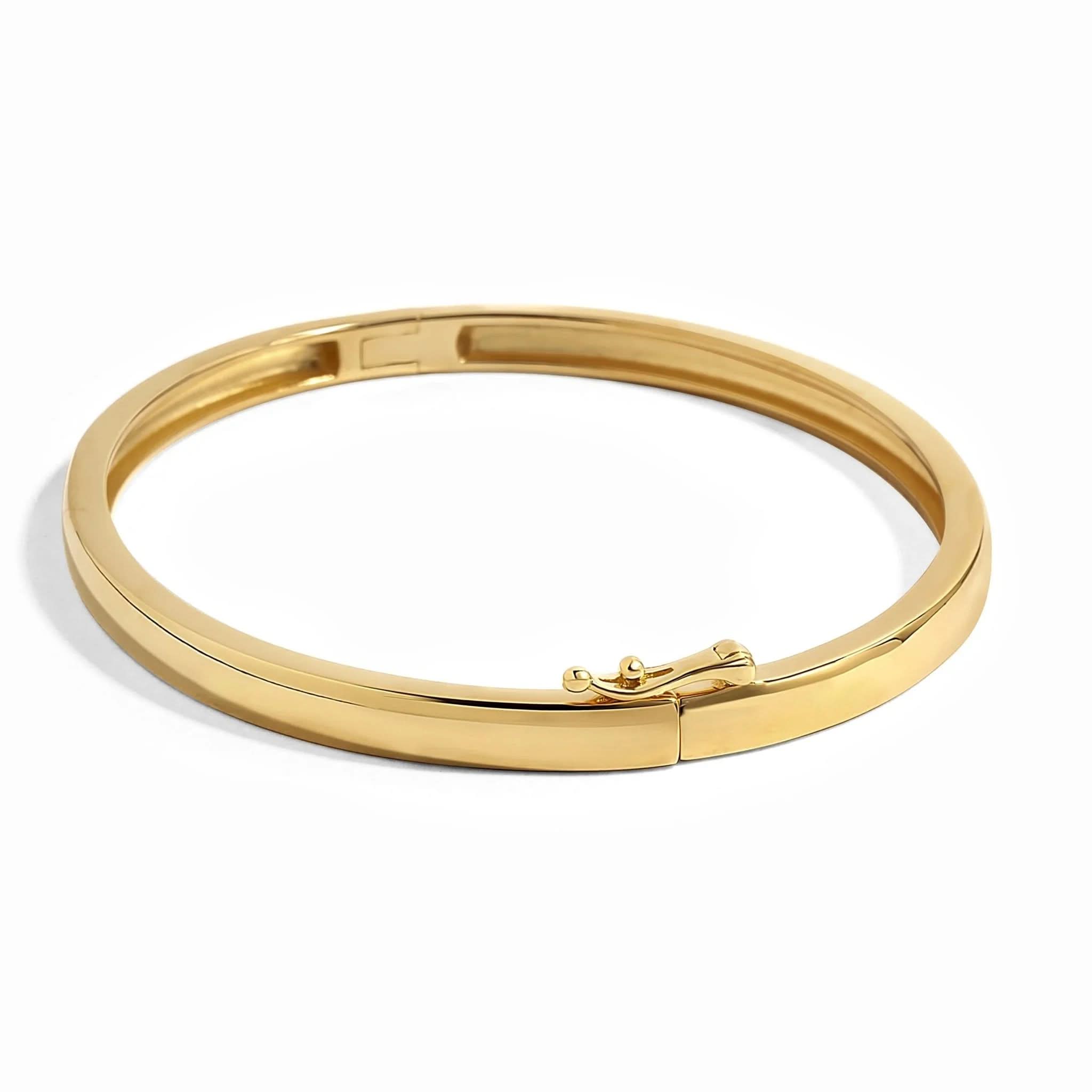 Solid Bangle - AYUNA