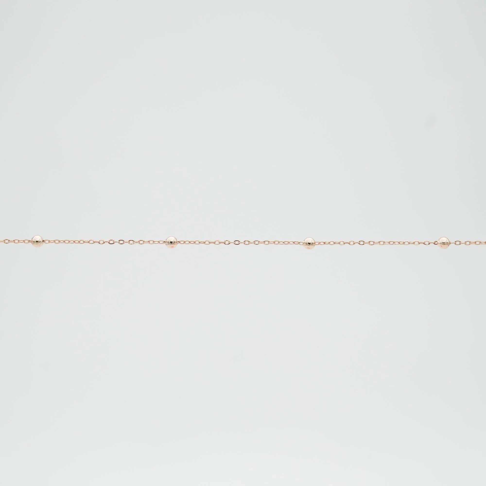 Sphere Golden Belly Chain - AYUNA