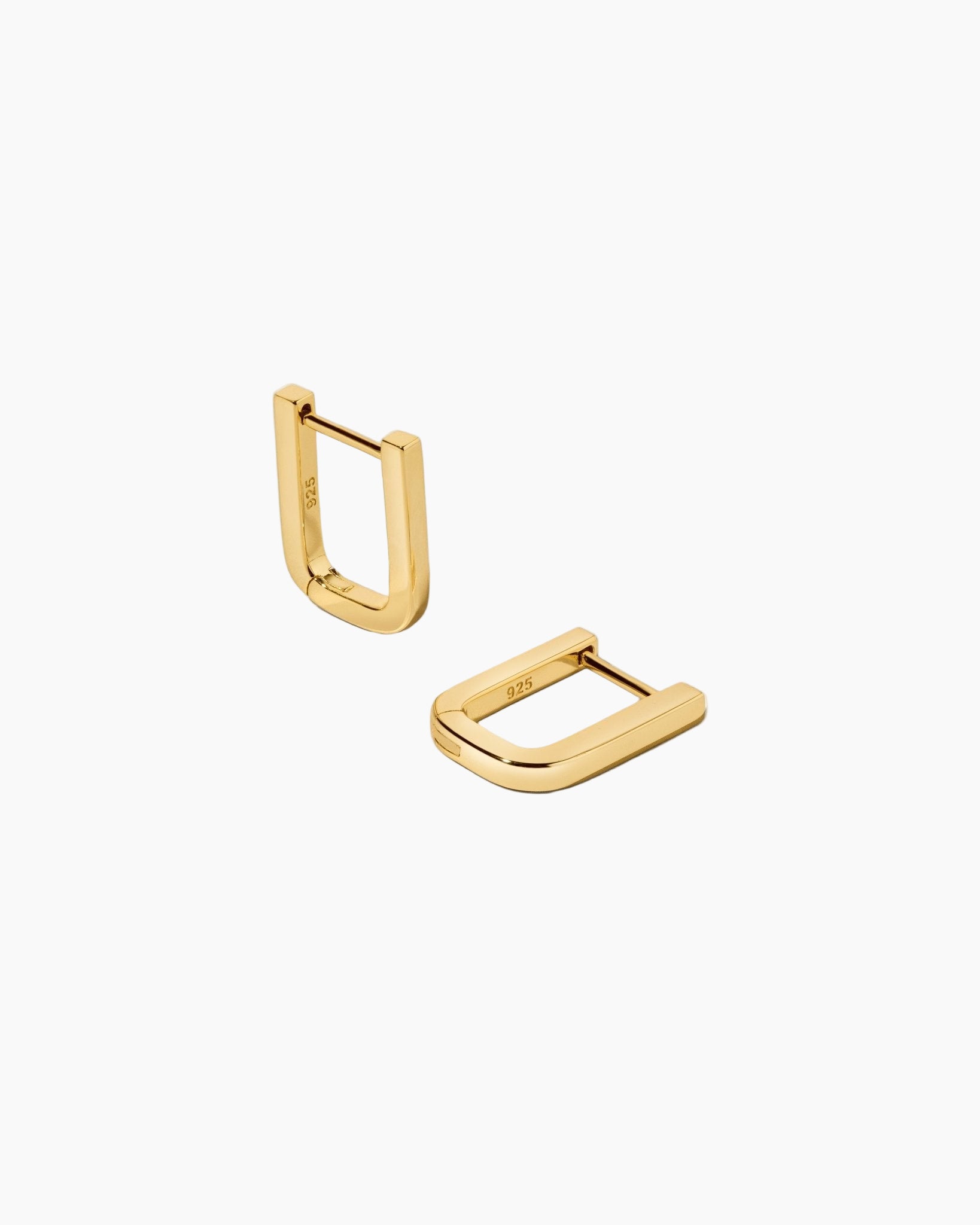Square Hoop Earrings - AYUNA
